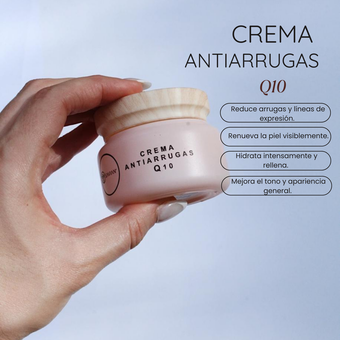 Crema Facial Anti-arrugas