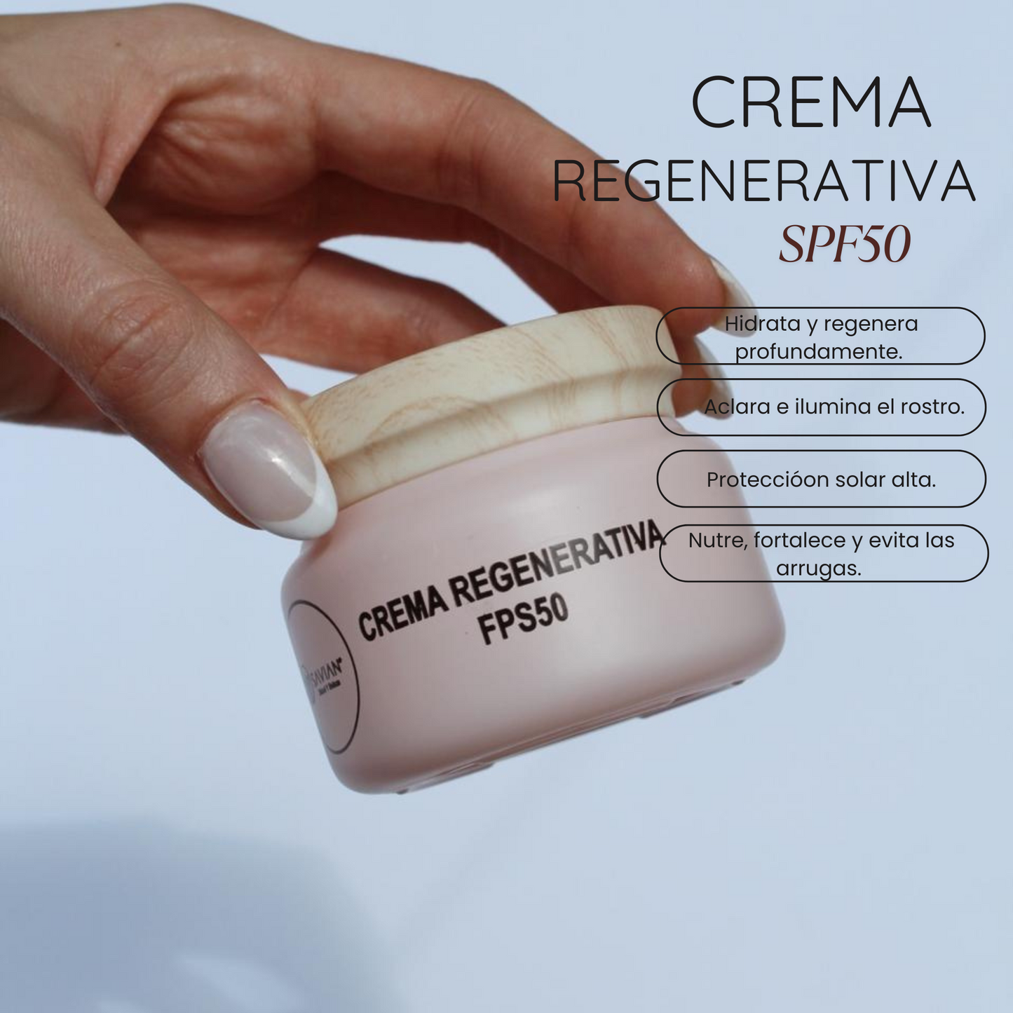 Crema Facial Regenerativa FPS 50