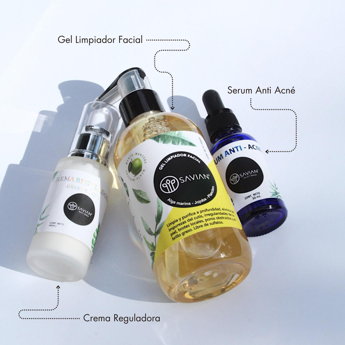 Kit anti acné