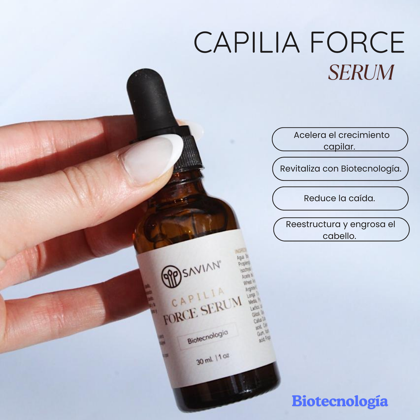 Kit Anticaída capilar