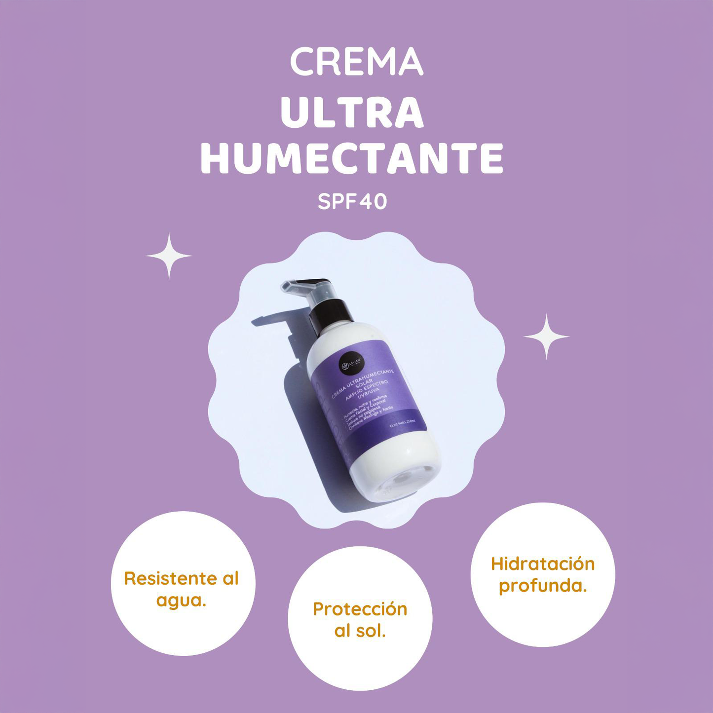 Crema Ultra-humectante 40 FPS