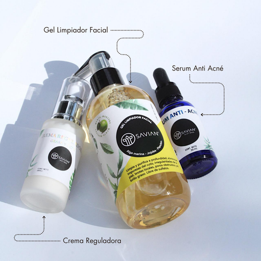 Kit anti acné