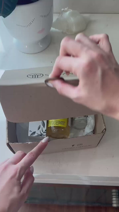 Kit anti acné