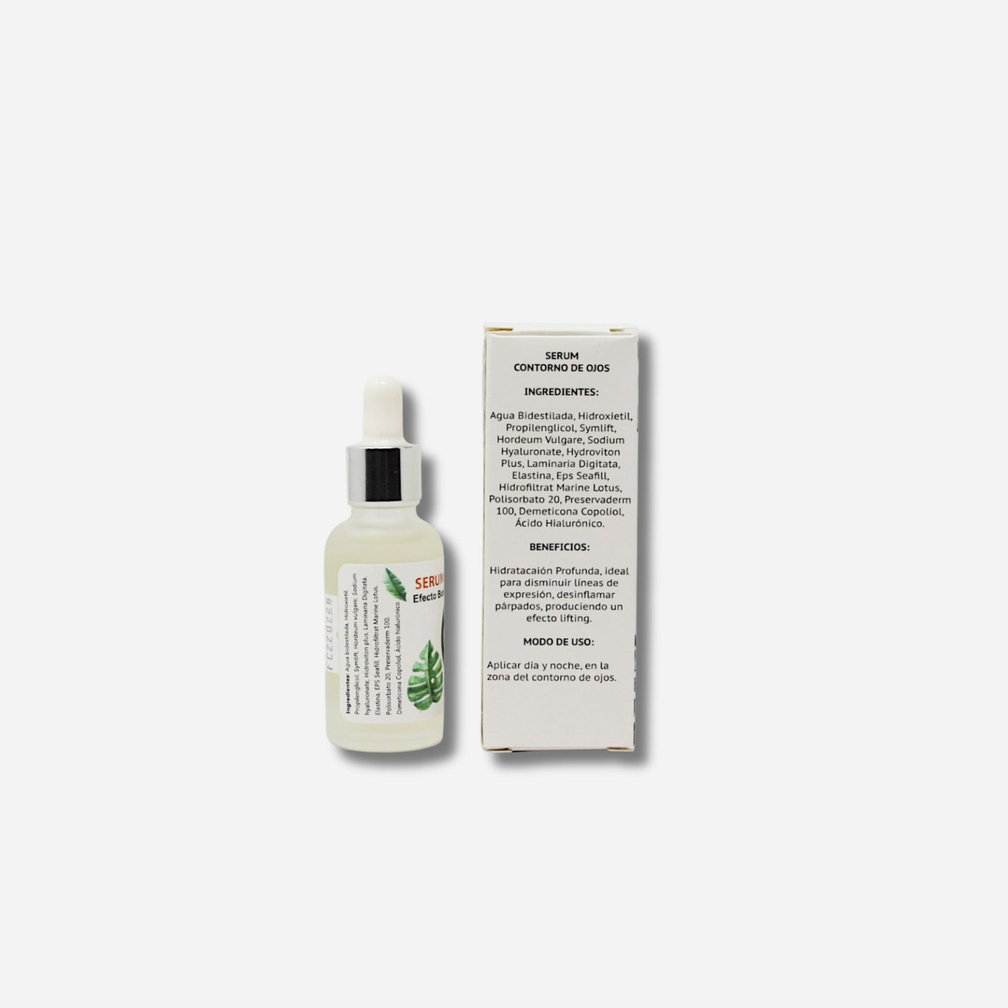 Serum Contorno de Ojos