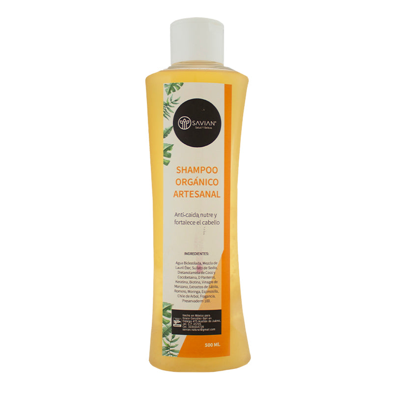 Shampoo Anticaída Orgánico Savian